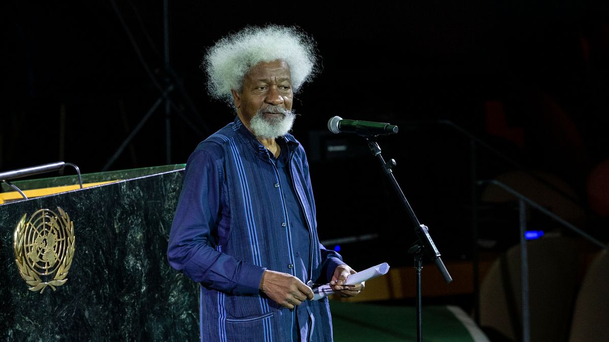 USA zrušily vízum spisovateli a nositeli Nobelovy ceny Soyinkovi